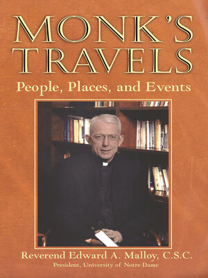cover image of Monk's Travels